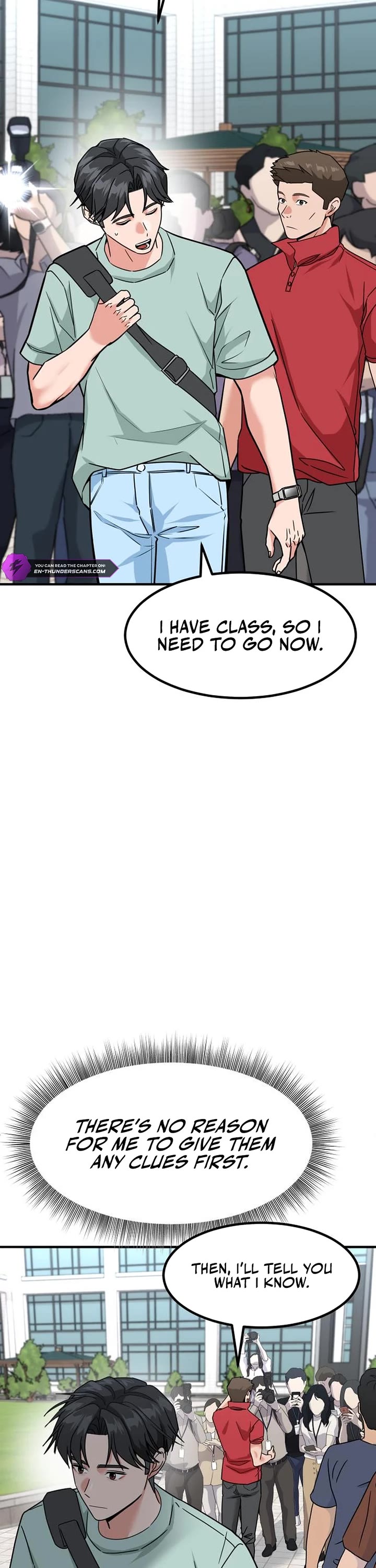 The Investor Who Sees The Future Chapter 42 page 14 - Chapter 42