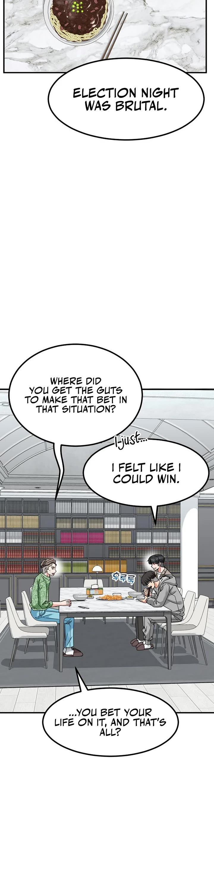 The Investor Who Sees The Future Chapter 42 page 19 - Chapter 42