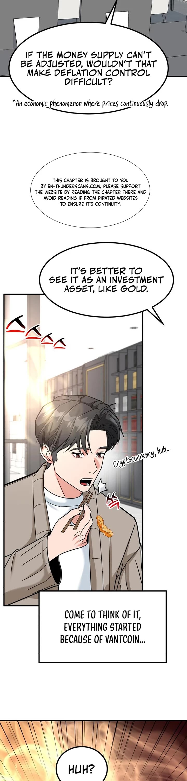 The Investor Who Sees The Future Chapter 42 page 25 - Chapter 42