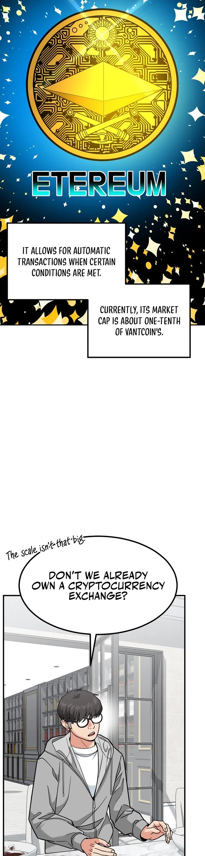 The Investor Who Sees The Future Chapter 42 page 29 - Chapter 42
