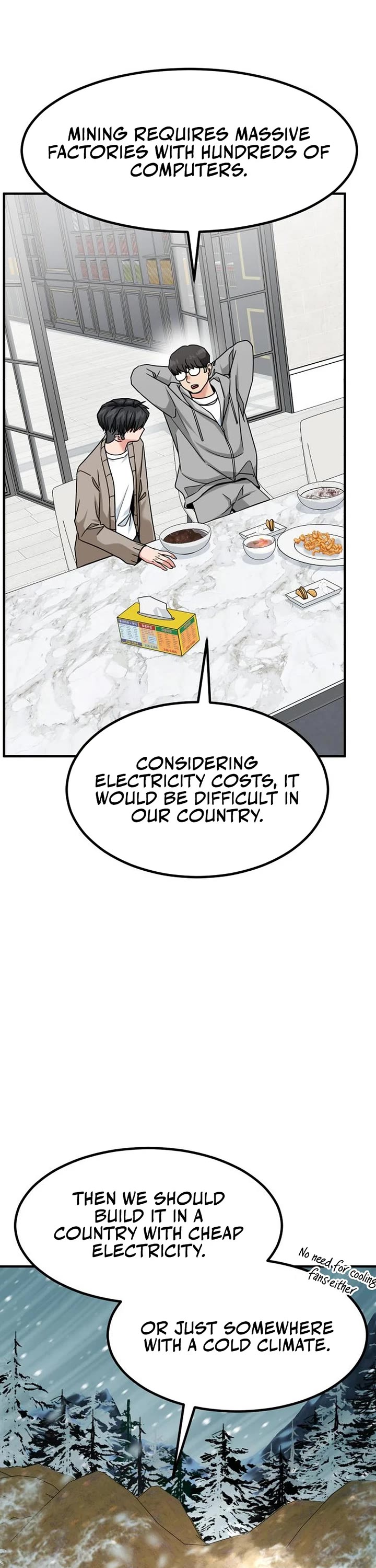 The Investor Who Sees The Future Chapter 42 page 32 - Chapter 42