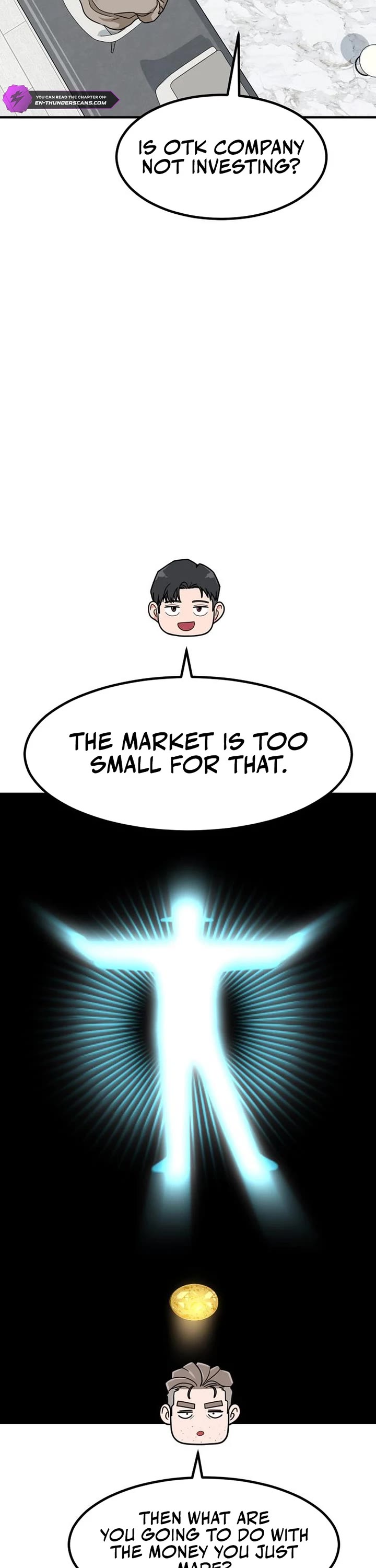 The Investor Who Sees The Future Chapter 42 page 34 - Chapter 42