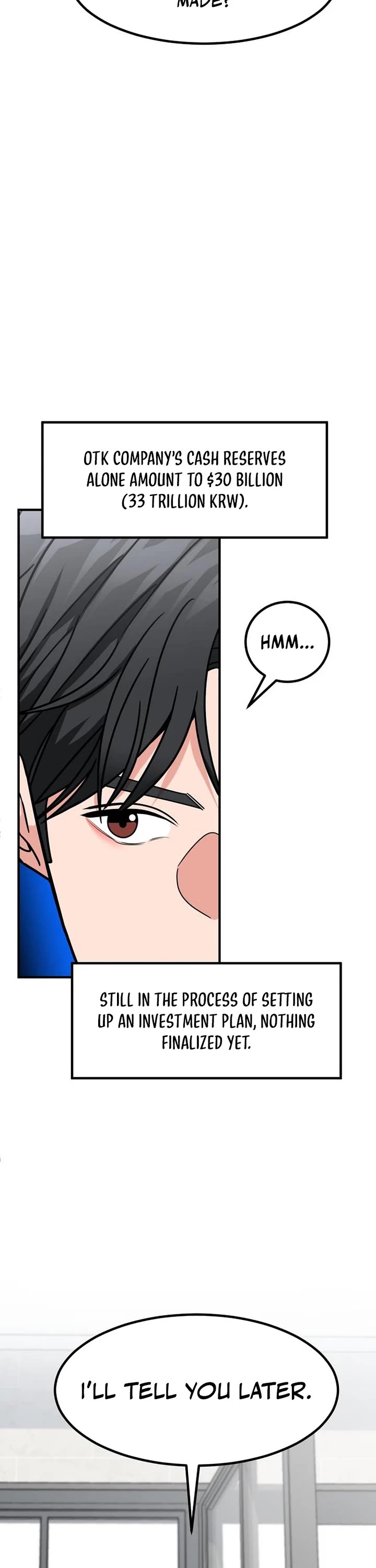 The Investor Who Sees The Future Chapter 42 page 35 - Chapter 42