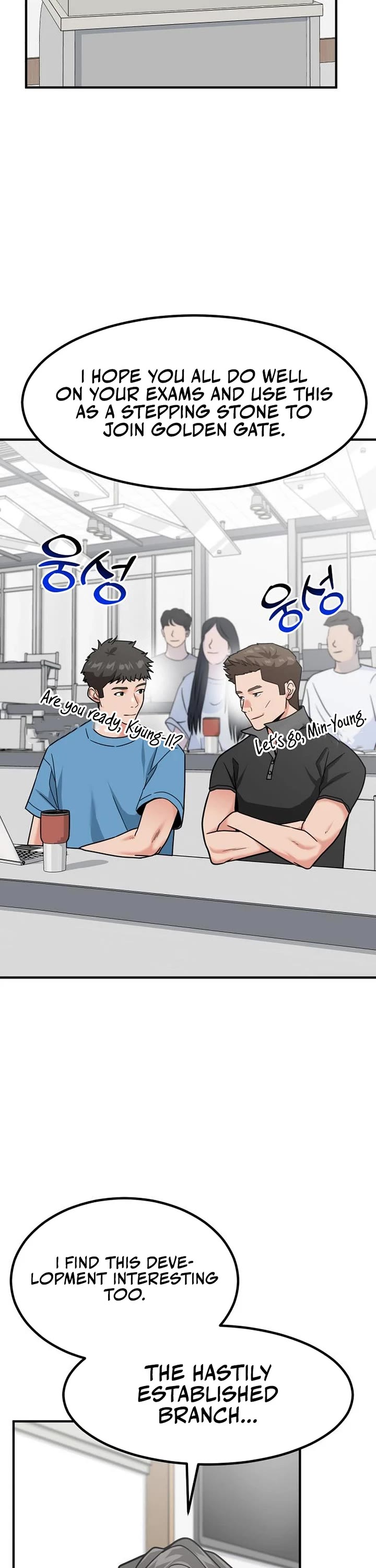 The Investor Who Sees The Future Chapter 42 page 38 - Chapter 42