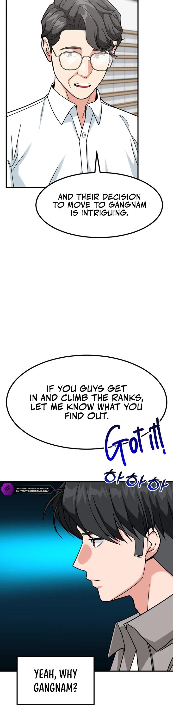 The Investor Who Sees The Future Chapter 42 page 39 - Chapter 42