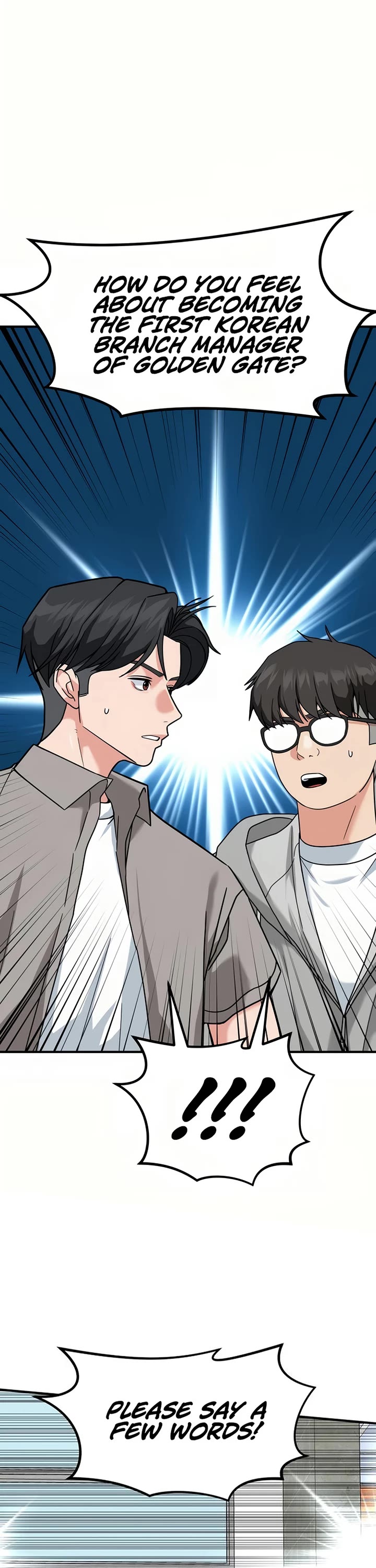 The Investor Who Sees The Future Chapter 43 page 1 - Chapter 43