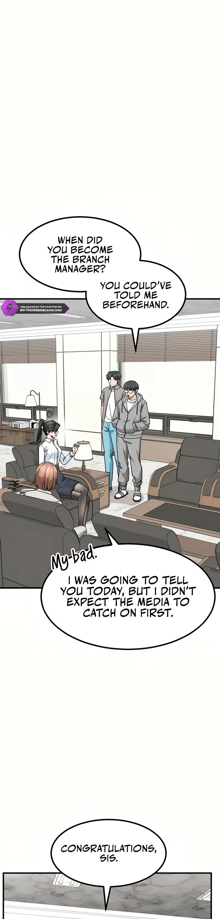 The Investor Who Sees The Future Chapter 43 page 10 - Chapter 43