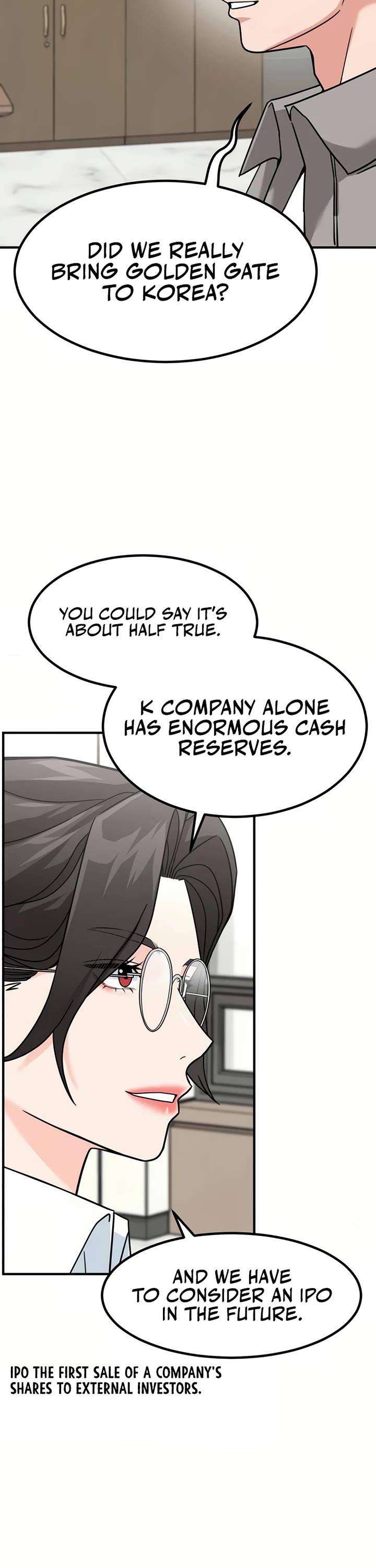 The Investor Who Sees The Future Chapter 43 page 12 - Chapter 43