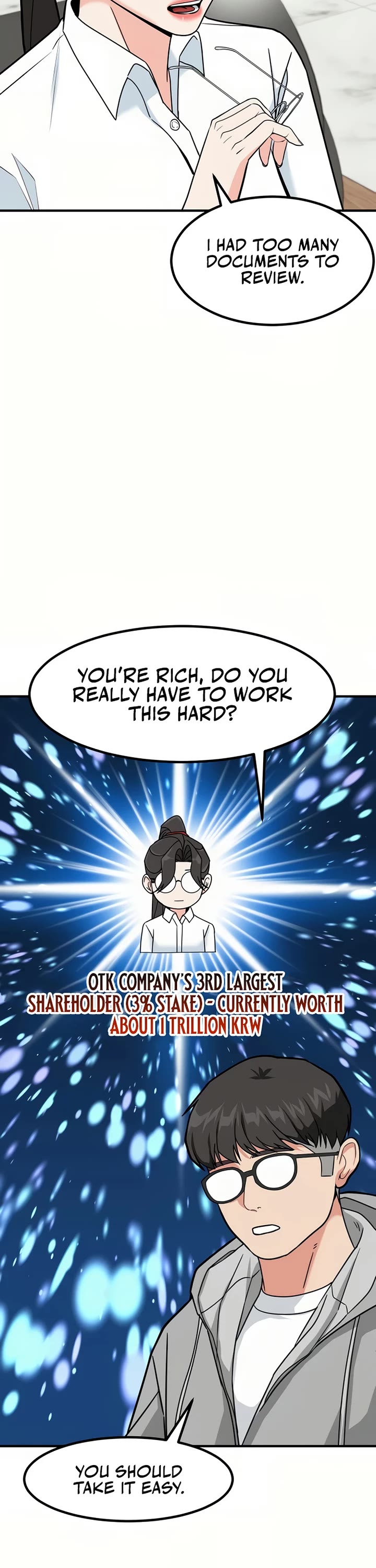 The Investor Who Sees The Future Chapter 43 page 18 - Chapter 43