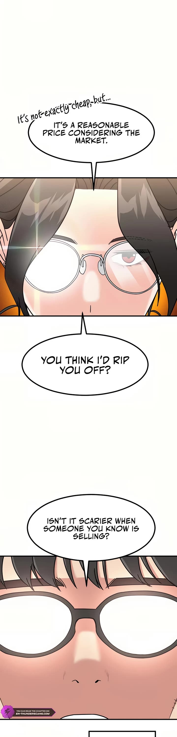 The Investor Who Sees The Future Chapter 43 page 24 - Chapter 43