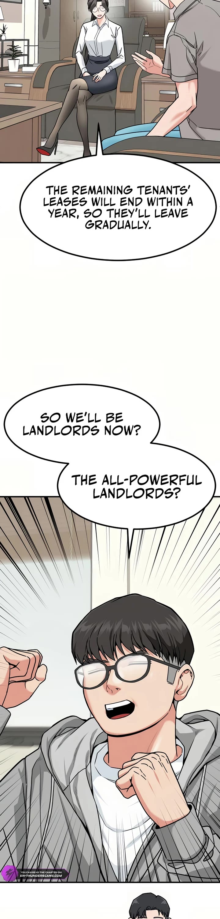 The Investor Who Sees The Future Chapter 43 page 28 - Chapter 43