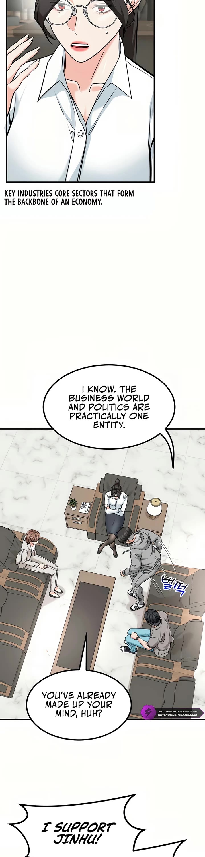 The Investor Who Sees The Future Chapter 43 page 38 - Chapter 43