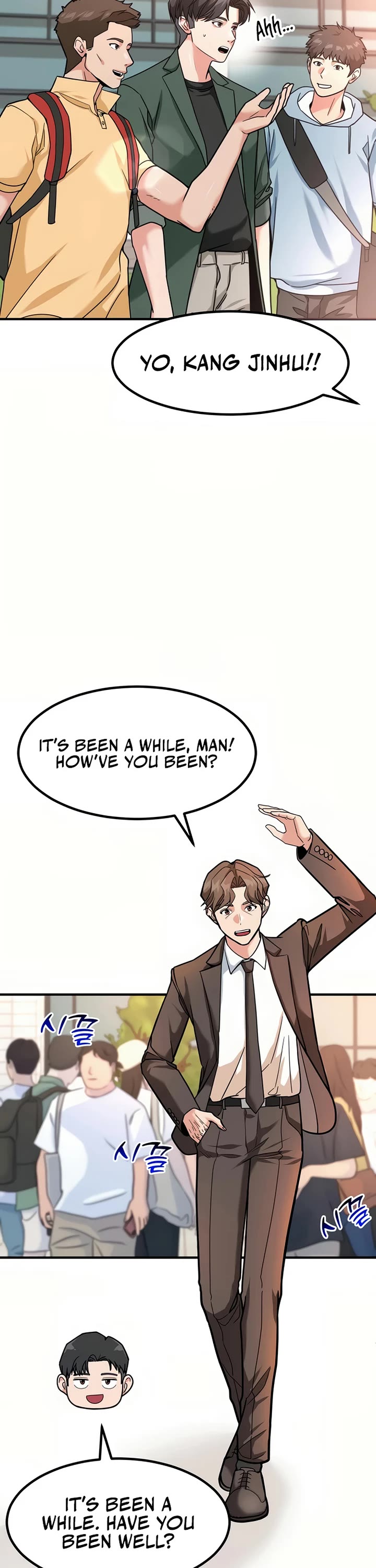 The Investor Who Sees The Future Chapter 43 page 43 - Chapter 43