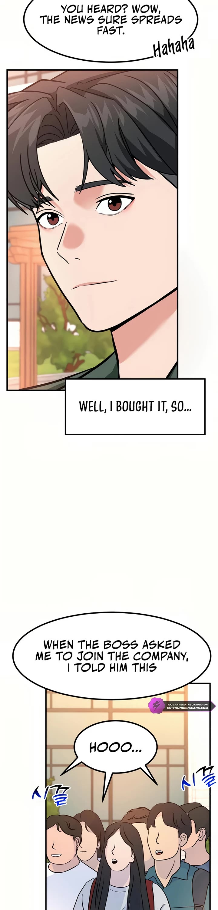 The Investor Who Sees The Future Chapter 43 page 45 - Chapter 43