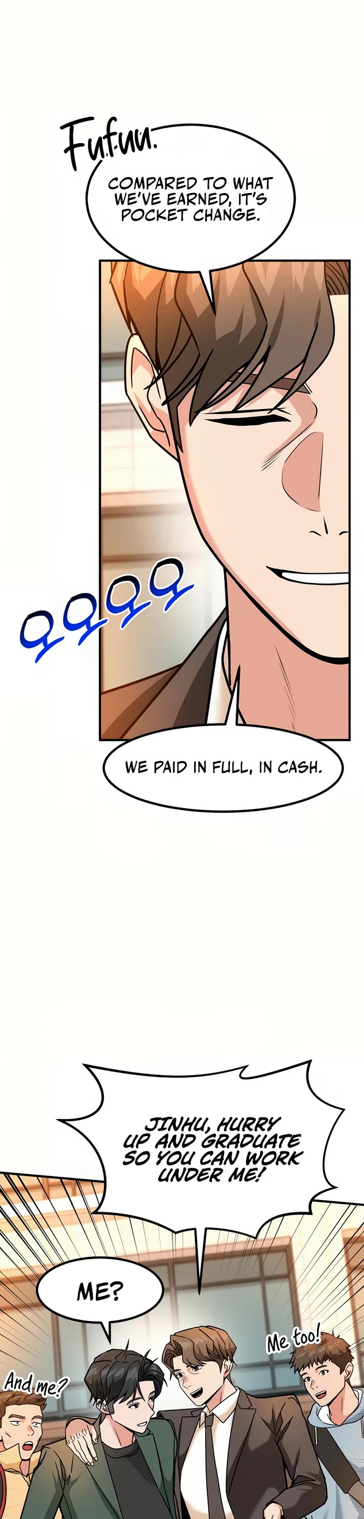 The Investor Who Sees The Future Chapter 43 page 48 - Chapter 43