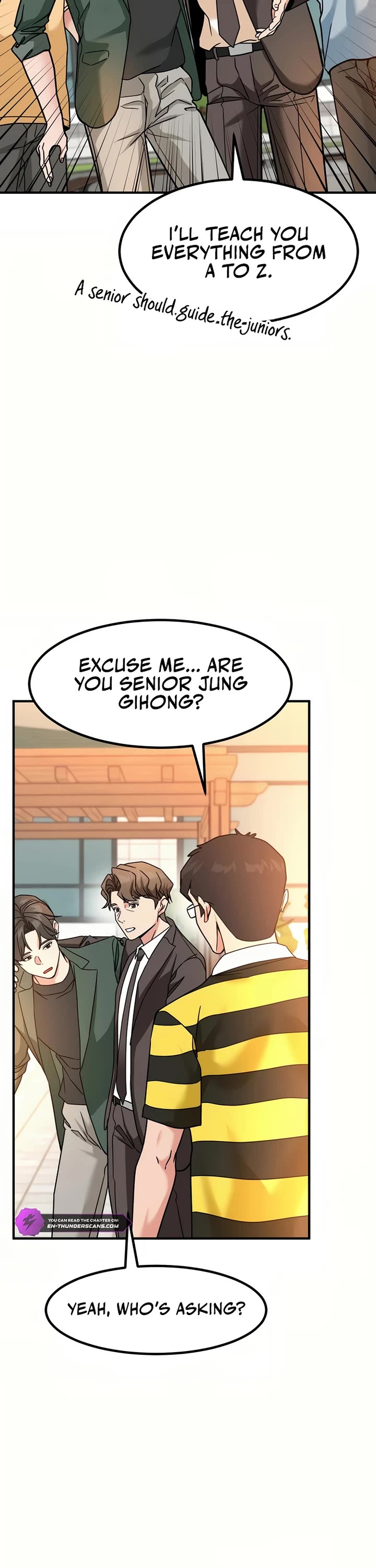 The Investor Who Sees The Future Chapter 43 page 49 - Chapter 43