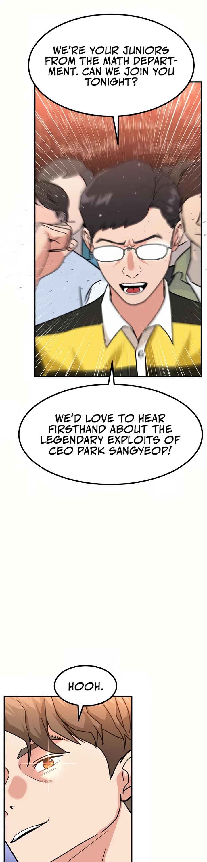 The Investor Who Sees The Future Chapter 43 page 50 - Chapter 43