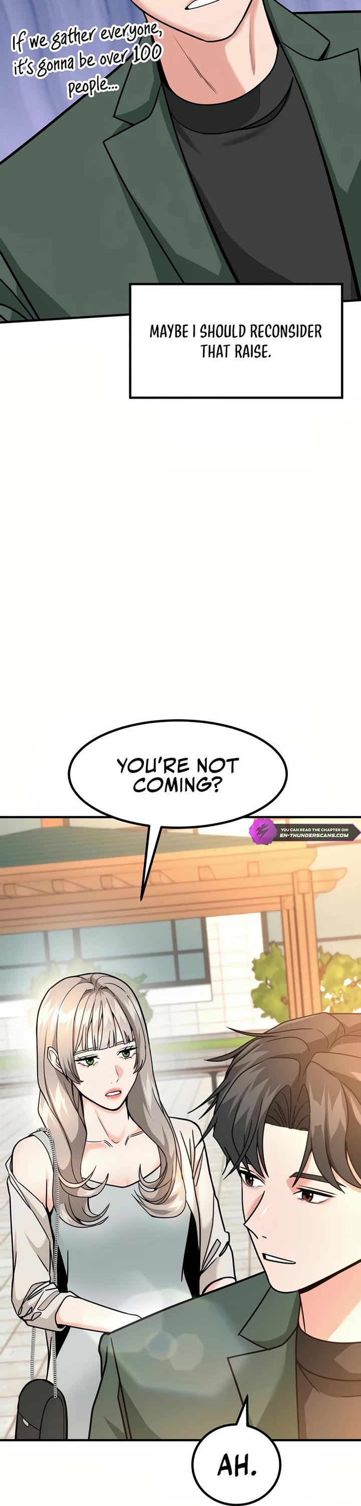 The Investor Who Sees The Future Chapter 43 page 53 - Chapter 43