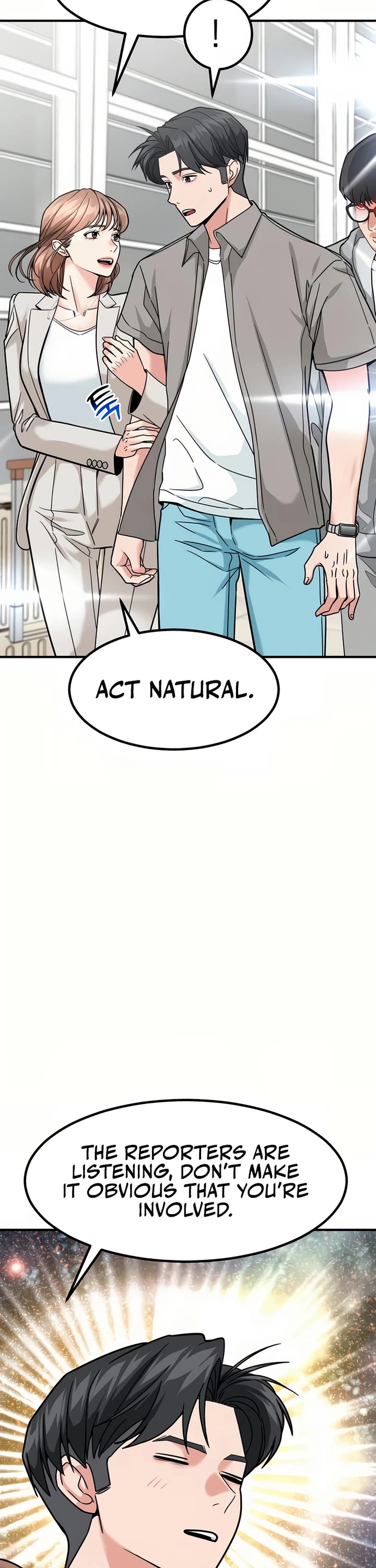 The Investor Who Sees The Future Chapter 43 page 6 - Chapter 43
