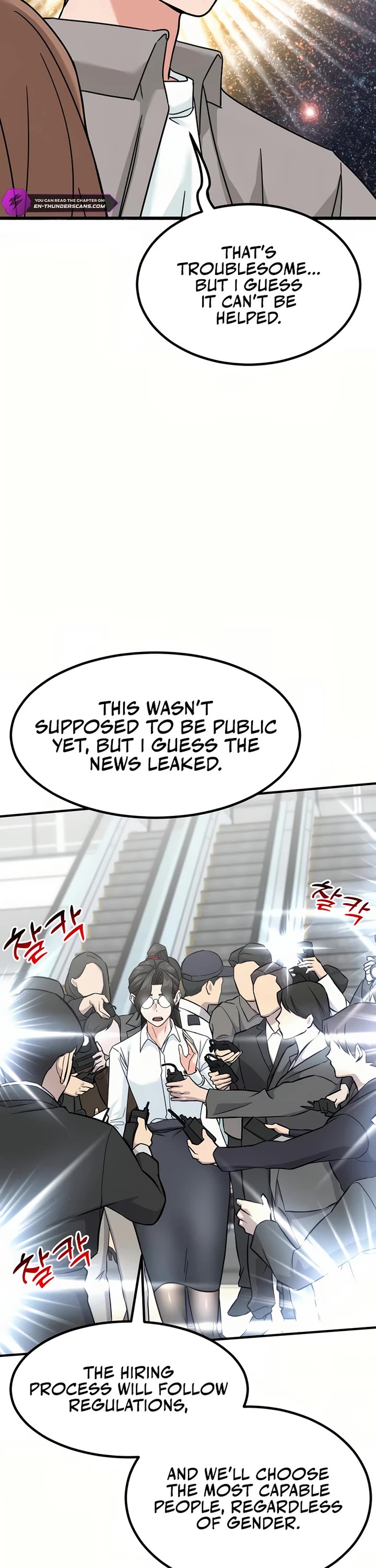 The Investor Who Sees The Future Chapter 43 page 7 - Chapter 43