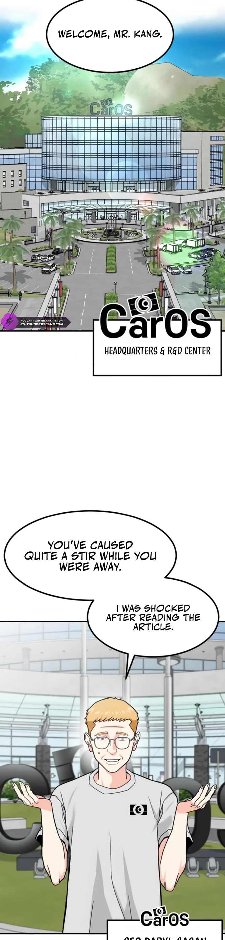 The Investor Who Sees The Future Chapter 44 page 30 - Chapter 44