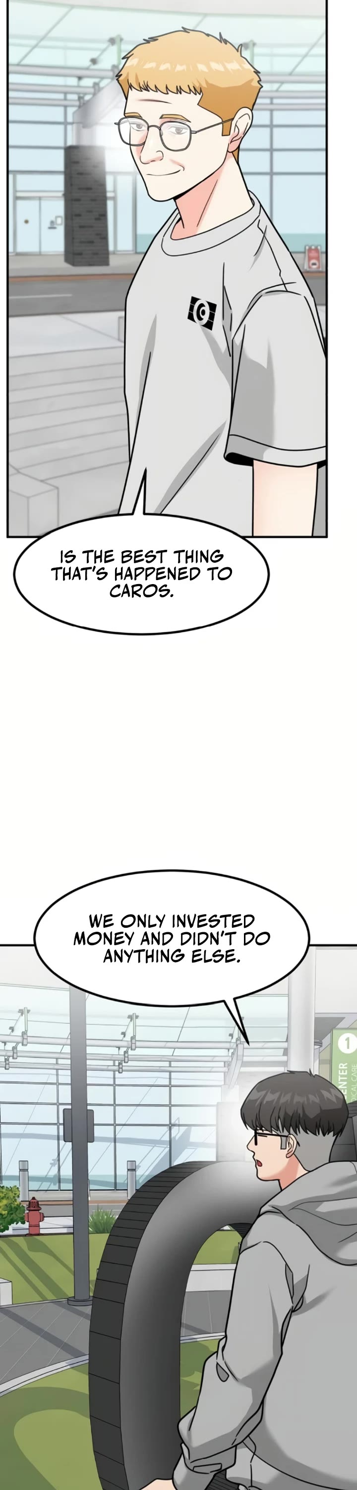 The Investor Who Sees The Future Chapter 44 page 32 - Chapter 44