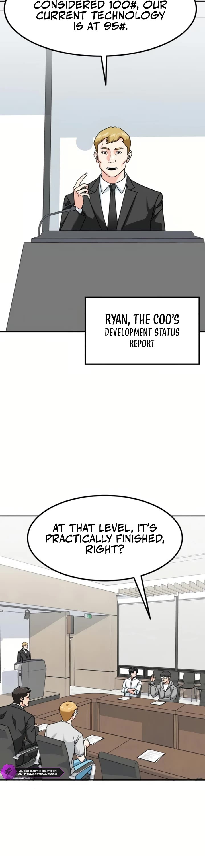 The Investor Who Sees The Future Chapter 44 page 43 - Chapter 44