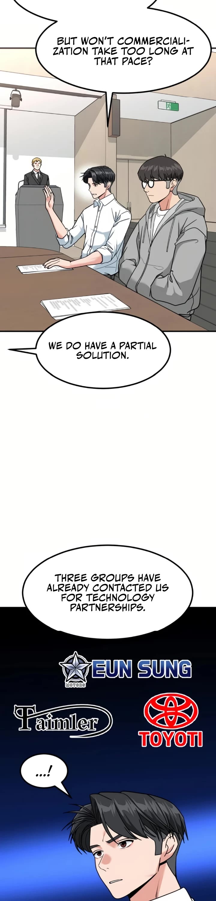The Investor Who Sees The Future Chapter 44 page 46 - Chapter 44