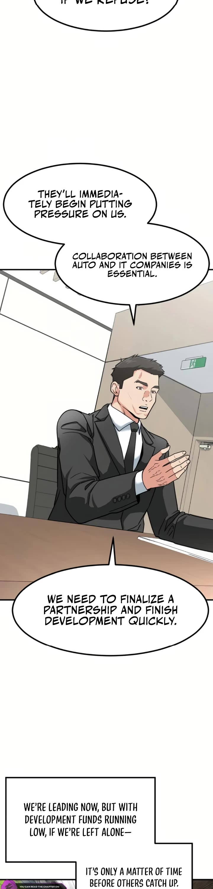 The Investor Who Sees The Future Chapter 44 page 50 - Chapter 44