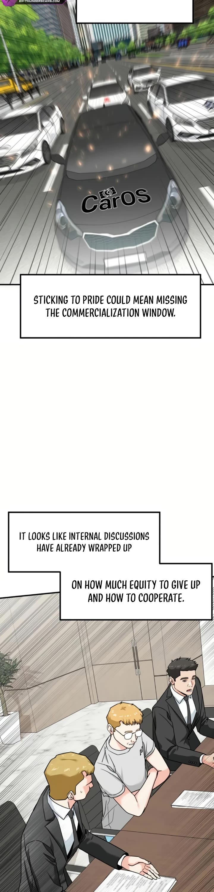 The Investor Who Sees The Future Chapter 44 page 51 - Chapter 44