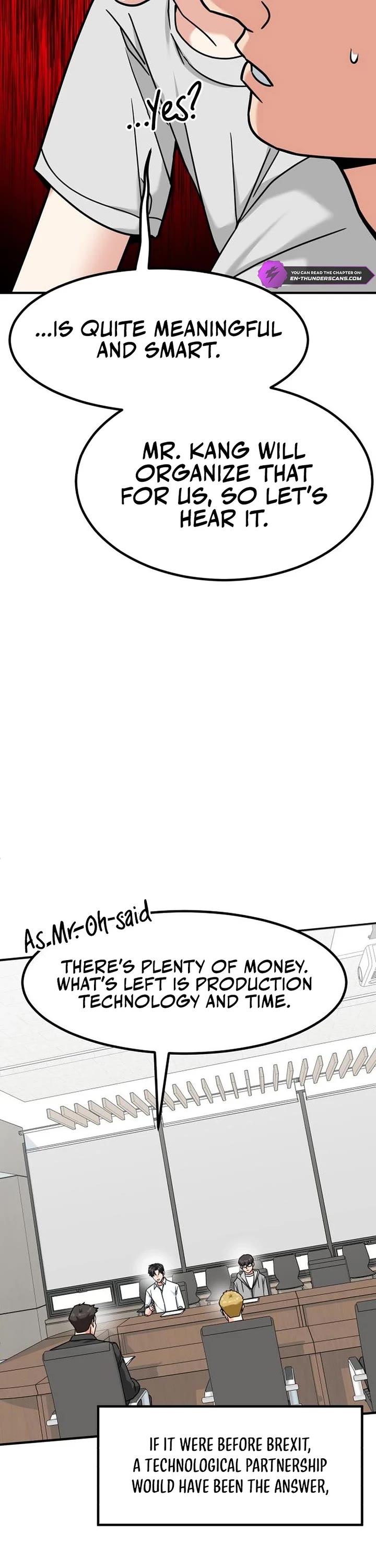 The Investor Who Sees The Future Chapter 45 page 10 - Chapter 45