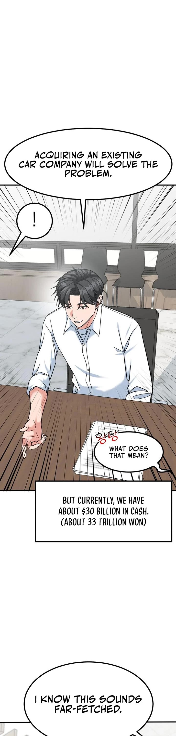 The Investor Who Sees The Future Chapter 45 page 11 - Chapter 45