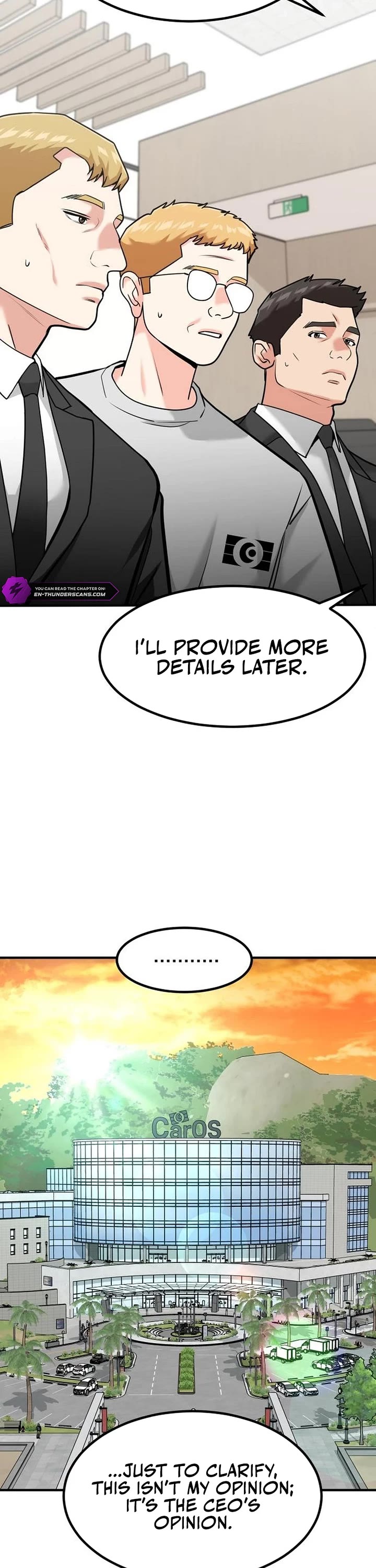 The Investor Who Sees The Future Chapter 45 page 12 - Chapter 45