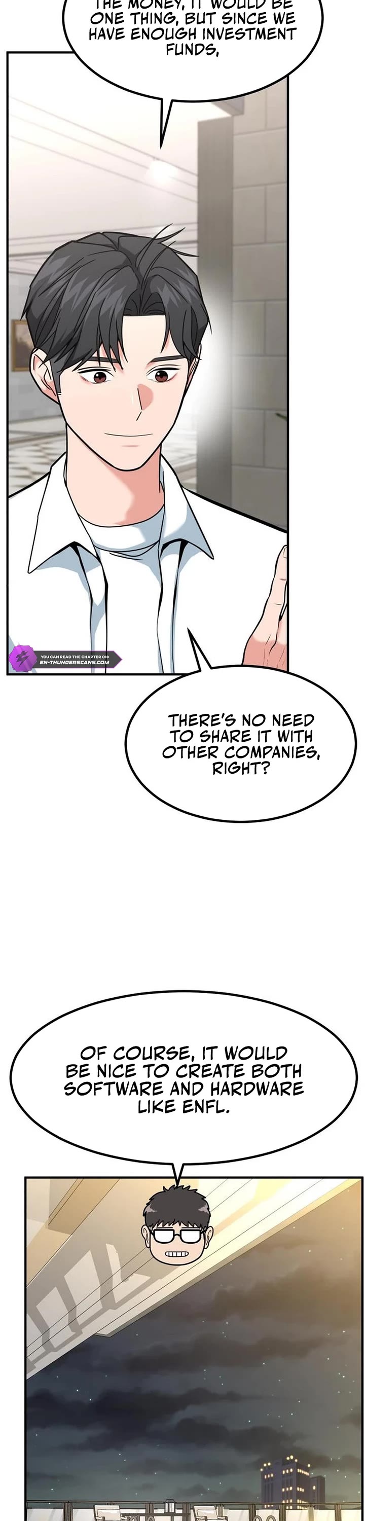 The Investor Who Sees The Future Chapter 45 page 21 - Chapter 45