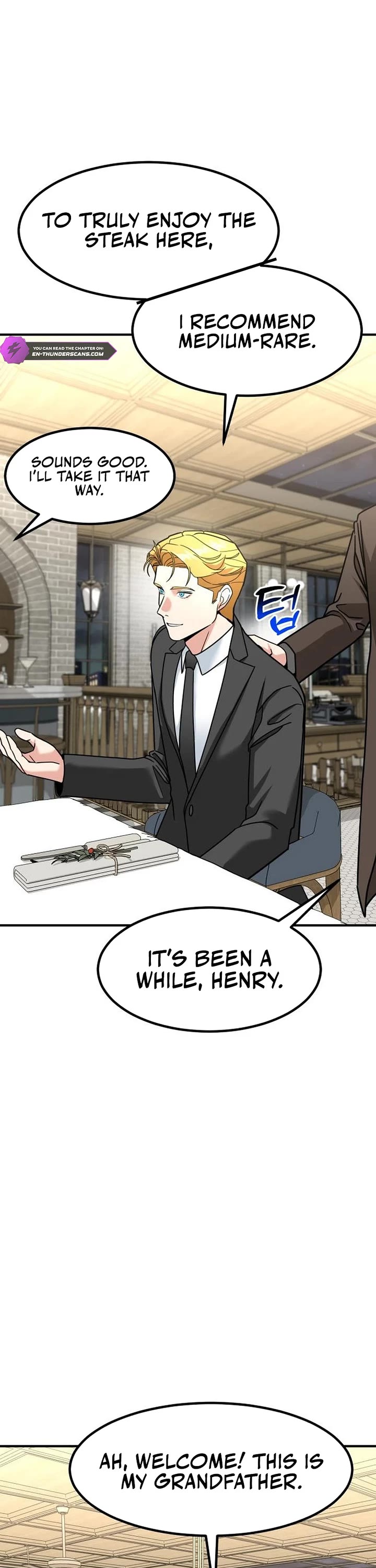 The Investor Who Sees The Future Chapter 45 page 30 - Chapter 45