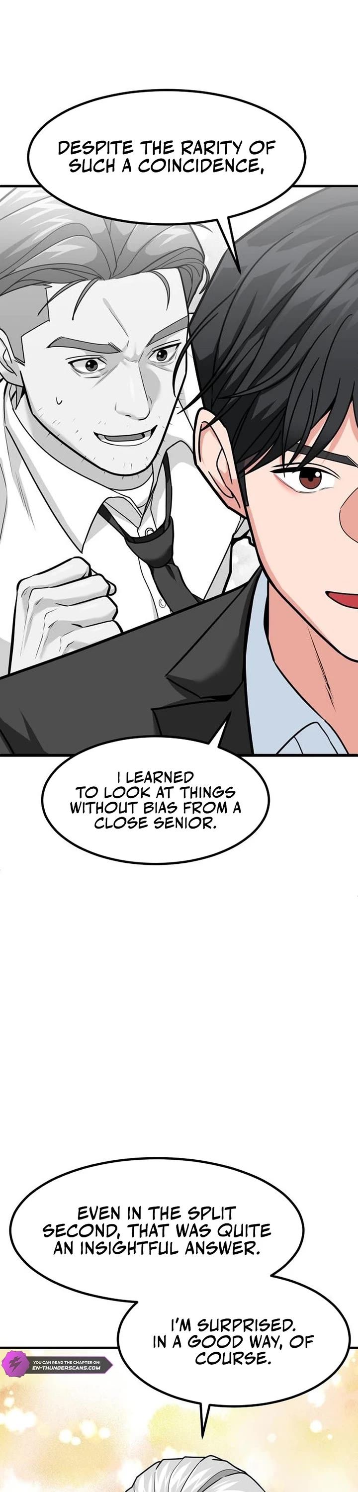 The Investor Who Sees The Future Chapter 45 page 38 - Chapter 45