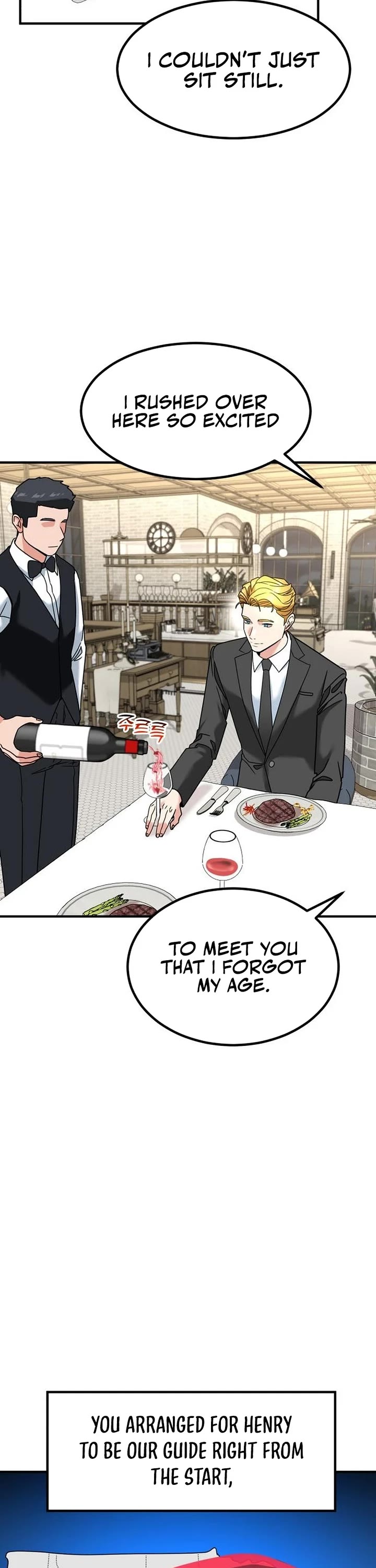 The Investor Who Sees The Future Chapter 45 page 40 - Chapter 45