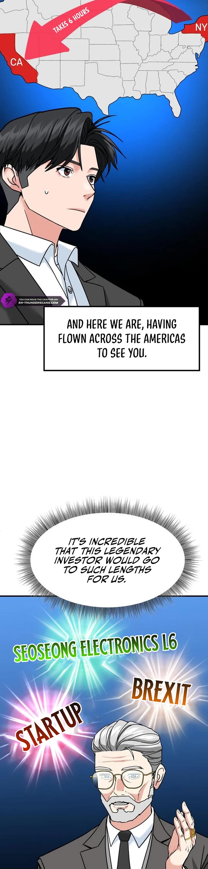 The Investor Who Sees The Future Chapter 45 page 41 - Chapter 45