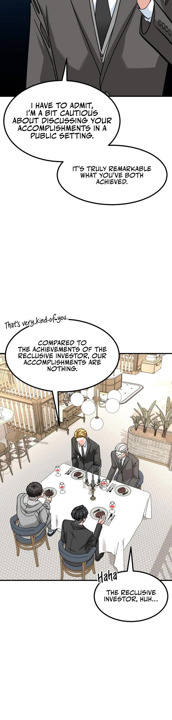 The Investor Who Sees The Future Chapter 45 page 42 - Chapter 45