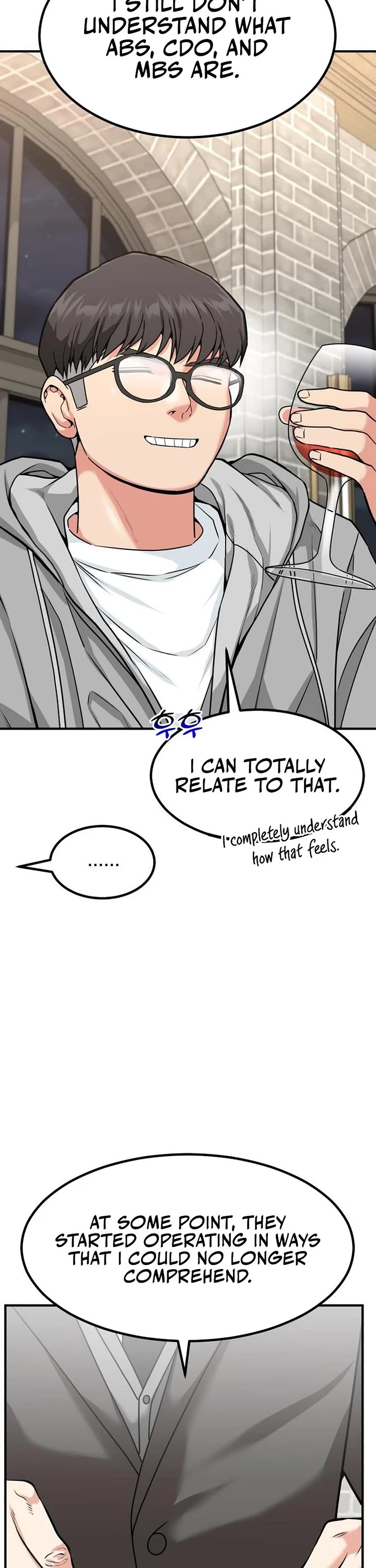 The Investor Who Sees The Future Chapter 45 page 46 - Chapter 45