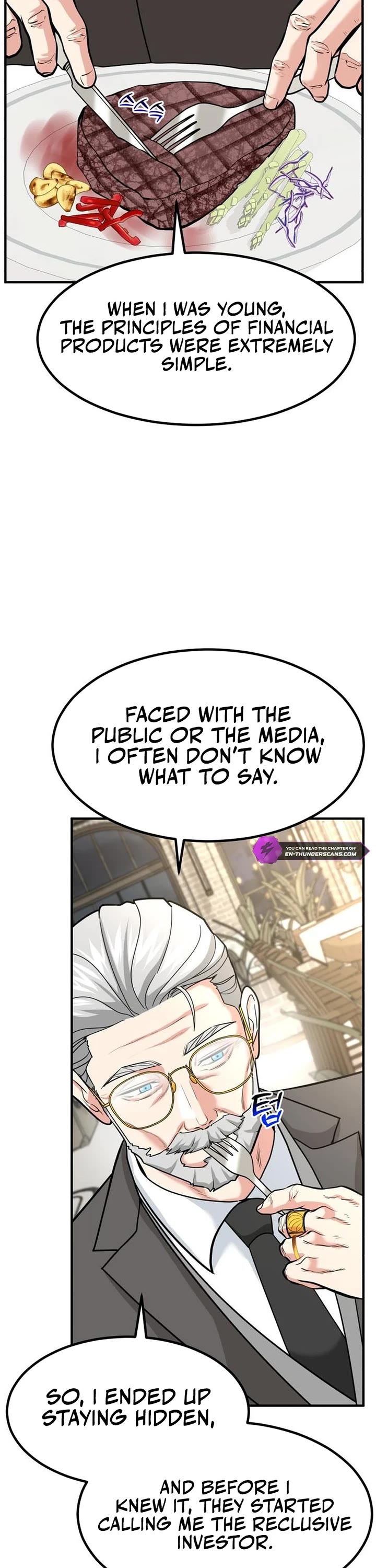 The Investor Who Sees The Future Chapter 45 page 47 - Chapter 45