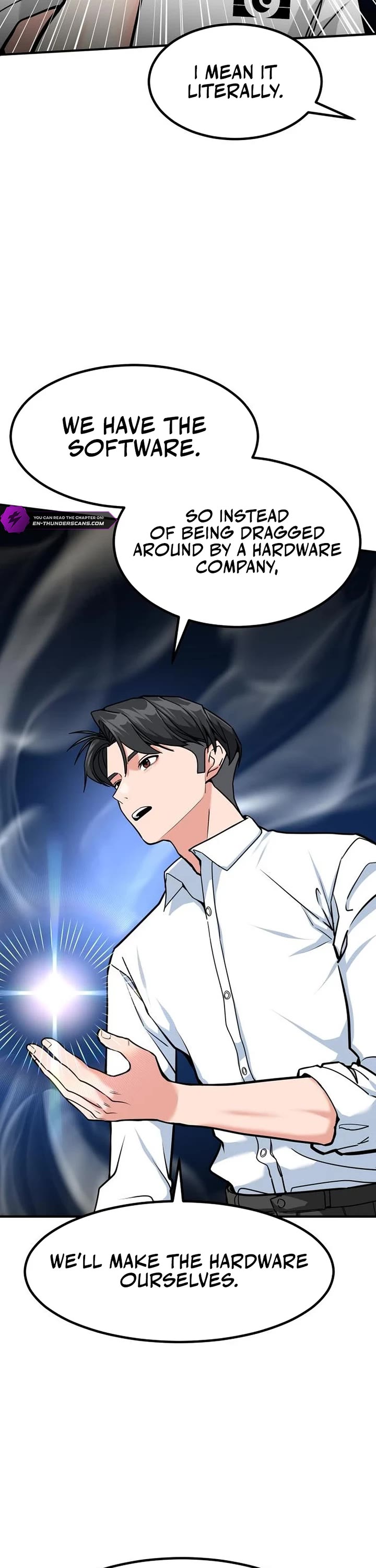 The Investor Who Sees The Future Chapter 45 page 6 - Chapter 45