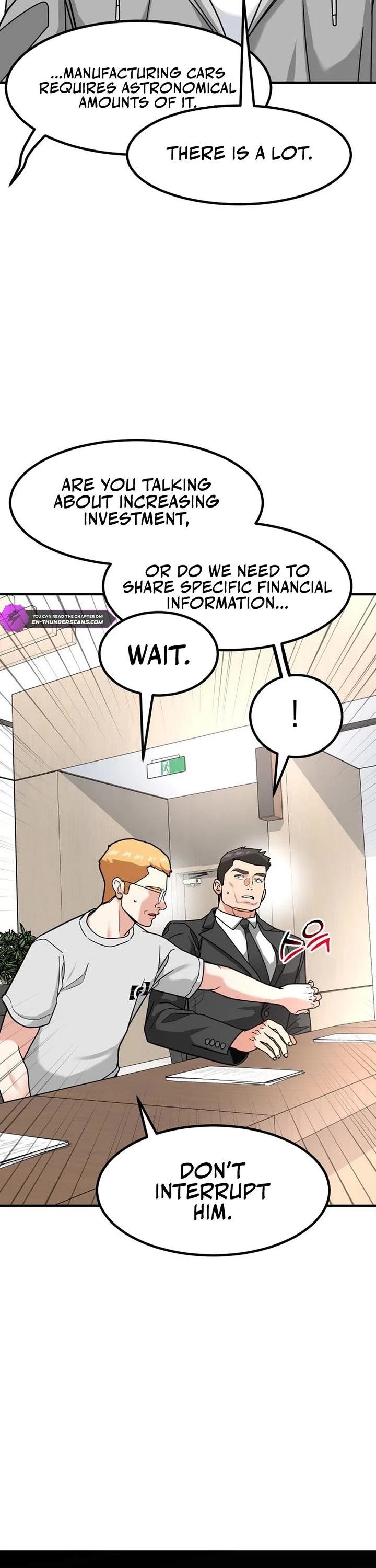 The Investor Who Sees The Future Chapter 45 page 8 - Chapter 45