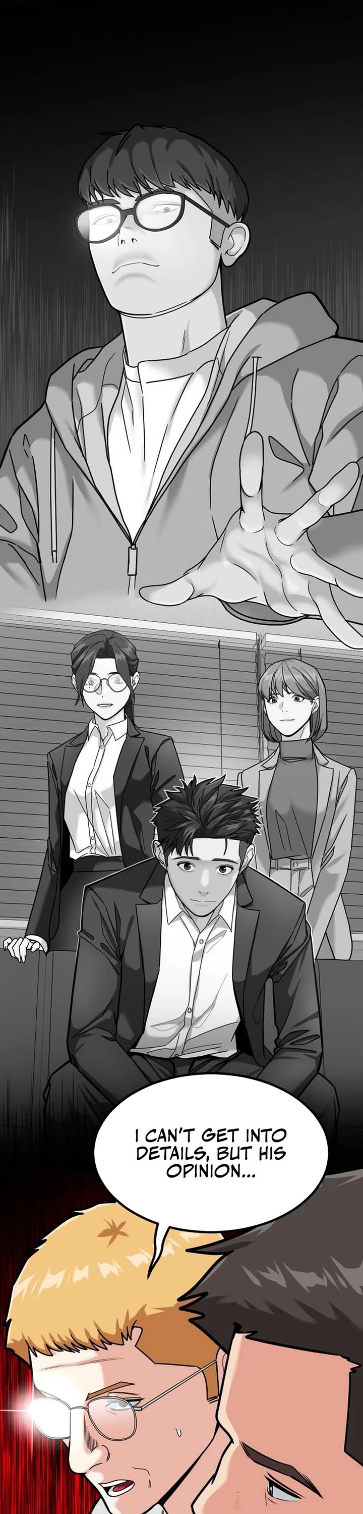The Investor Who Sees The Future Chapter 45 page 9 - Chapter 45