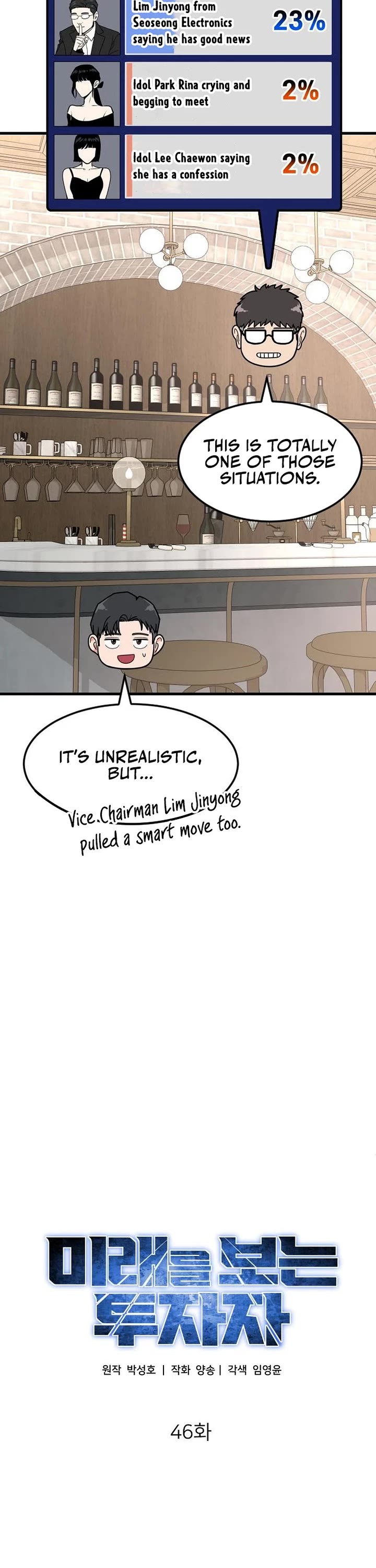 The Investor Who Sees The Future Chapter 46 page 12 - Chapter 46