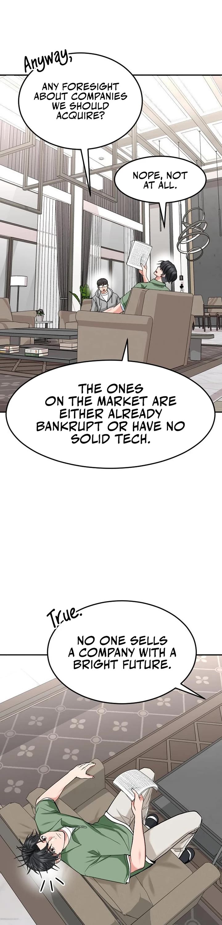 The Investor Who Sees The Future Chapter 46 page 18 - Chapter 46