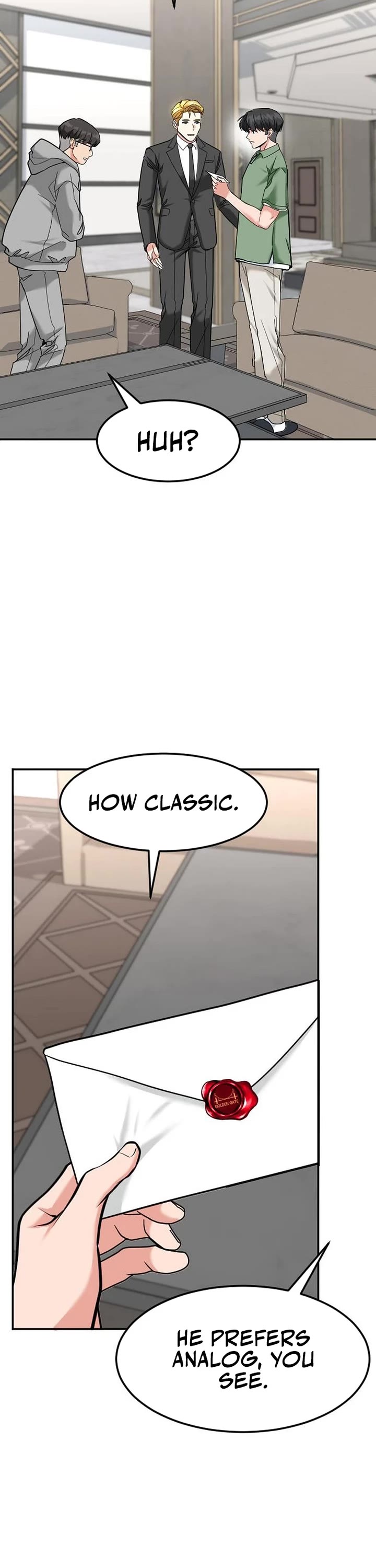 The Investor Who Sees The Future Chapter 46 page 20 - Chapter 46