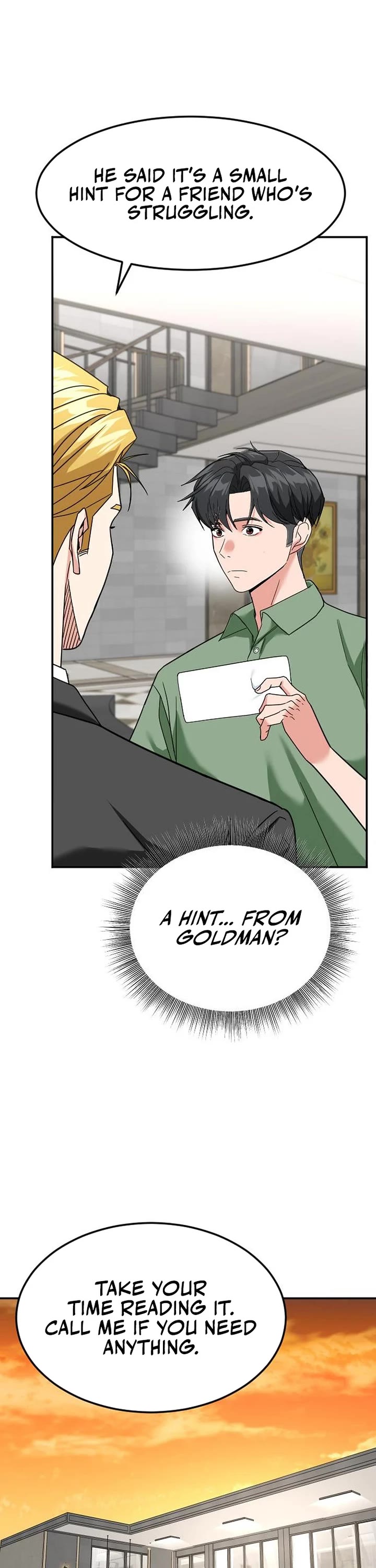The Investor Who Sees The Future Chapter 46 page 21 - Chapter 46