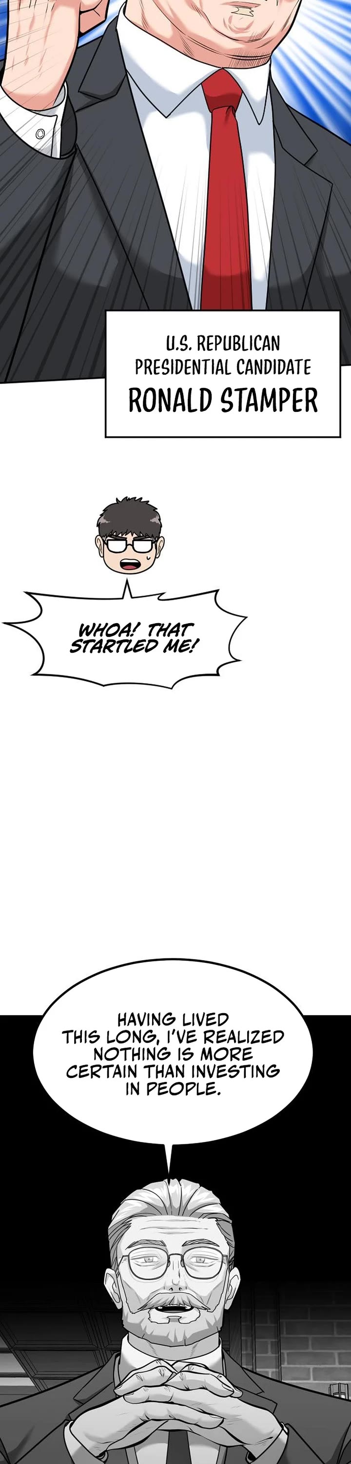 The Investor Who Sees The Future Chapter 46 page 25 - Chapter 46