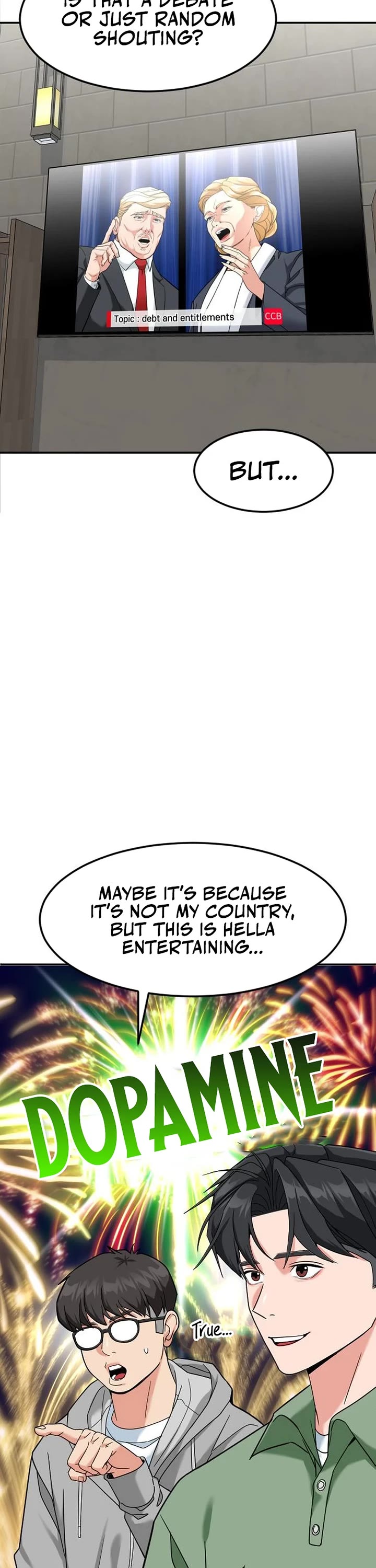 The Investor Who Sees The Future Chapter 46 page 33 - Chapter 46